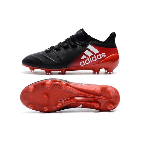 Adidas X 17.1 FG - Negro Rojo_9.jpg